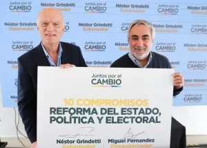 Plan de Reforma Electoral de Néstor Grindetti