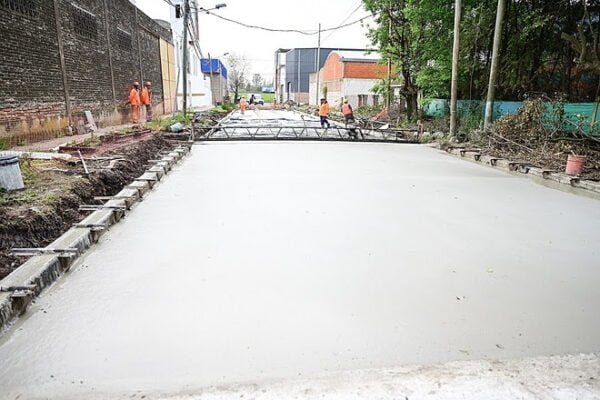 Mejora la Accesibilidad a través de Obras Viales en Garín, 24 de Febrero y Belén de Escobar Mejora la Accesibilidad