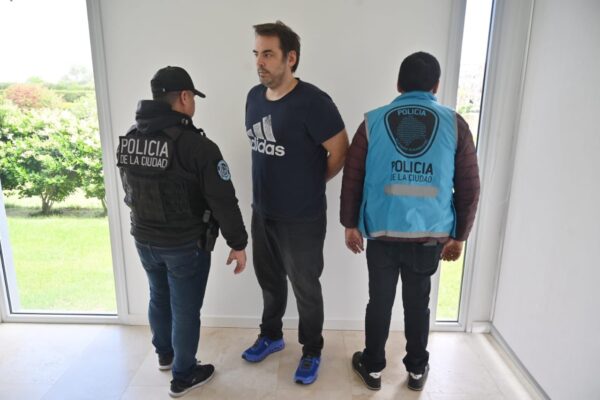 Apresan a «El Croata», a un empresario y a otro financista por lavado de dinero del narcotráfico Apresan a El Croata