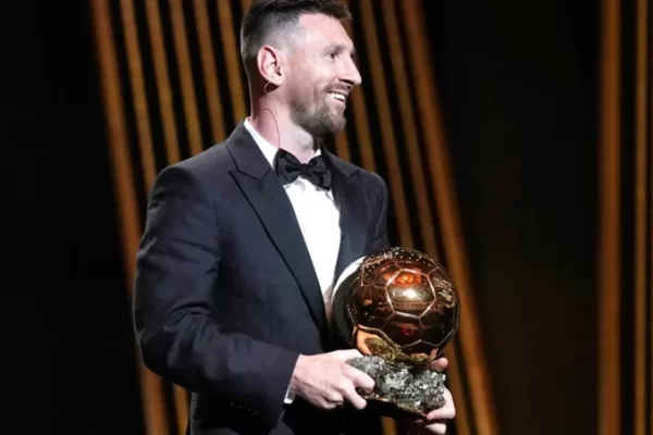 Lionel Messi Celebra su Octavo Balón de Oro Lionel Messi Balón de Oro