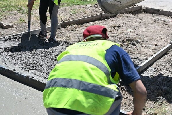 Finalización de las Obras de Conectividad en el Barrio San Luis de Belén de Escobar Obras de Conectividad Escobar