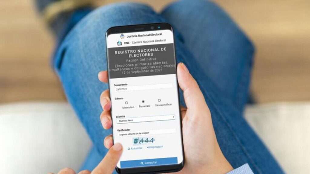 Padrón Electoral 2023