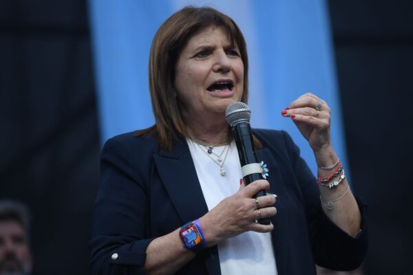 Patricia Bullrich dijo que