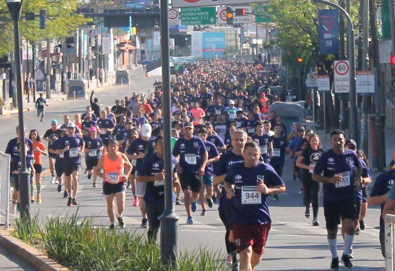 Maratón "Boulogne Corre" 2023