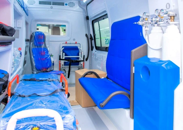 Ambulancia de Alta Complejidad v