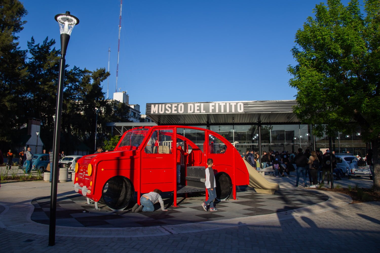 El Museo del Fitito Abre sus Puertas con una Caravana Histórica y una Gran Fiesta en Caseros