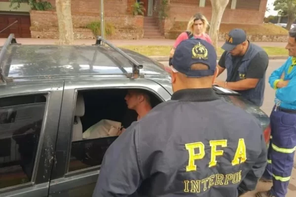 Narcotráfico en Argentina
