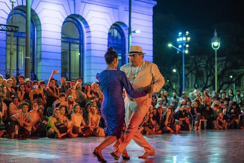 Semana del Tango en San Martín