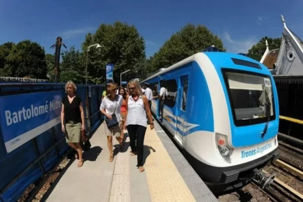 Trenes Ramal Mitre mejora y extiende su Servicio Nocturno desde Olivos Trenes Ramal Mitre