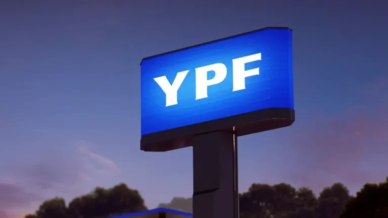 Acción YPF