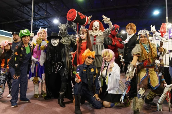 Los Cosplayers de Argentina se Preparan para el Florida Pop Festival en Vicente López Cosplay