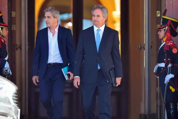 Caputo anuncia el paquete de medidas económicas Medidas Económicas