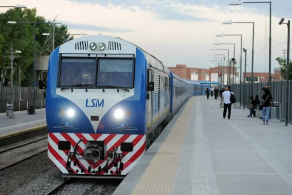 Tren San Martín: Horarios Reducidos desde el 12 de Diciembre Tren San Martín horarios