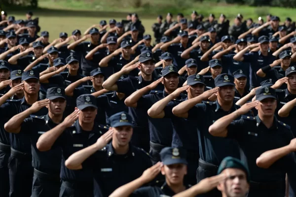 Aumentos de Sueldo para la Policía Bonaerense desde Febrero Aumentos de Sueldo