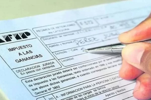 Impuesto a las Ganancias: Proponen Nuevo Piso para el Pago Impuesto a las Ganancias