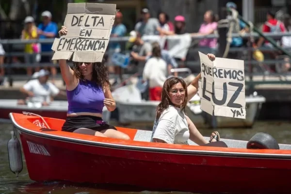 Islas del Delta Tigre siguen Sin Luz a un Mes de la Tormenta Islas del Delta