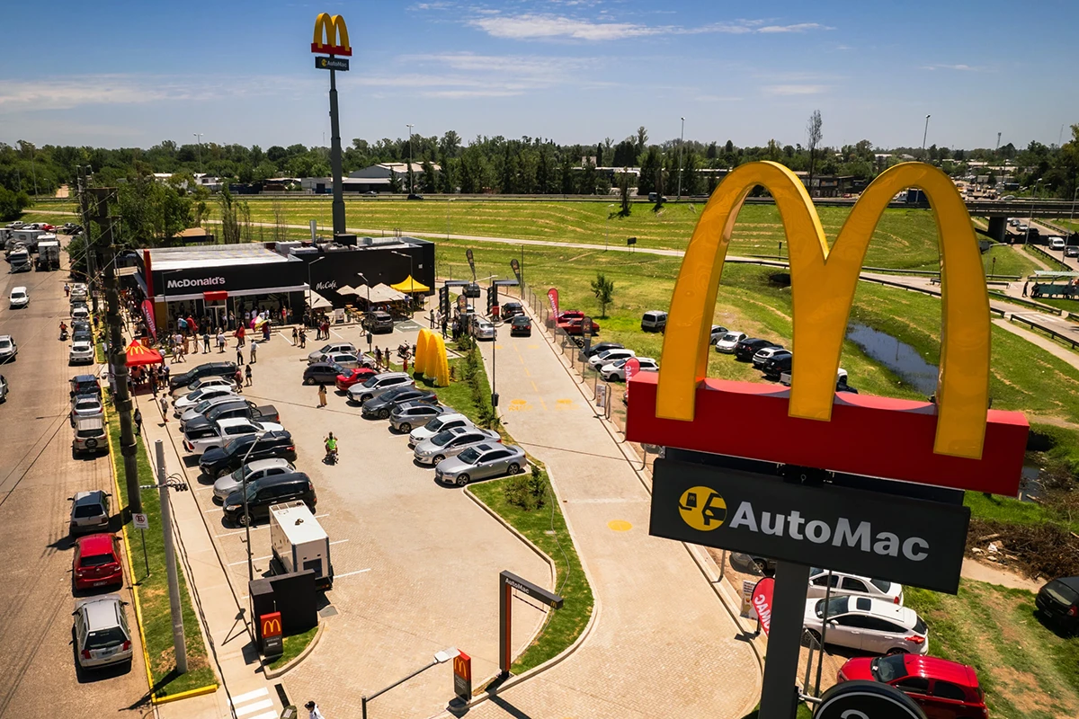 McDonalds en General Rodríguez