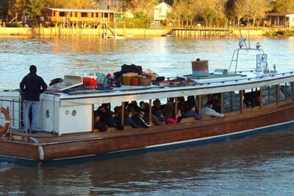 Transporte Fluvial Gratis para los Vecinos del Delta de Tigre transporte fluvial gratis