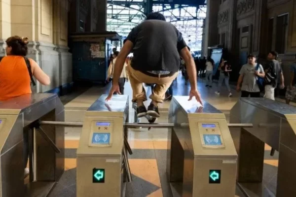 Molinetazo en Protesta a los Aumentos de Transporte en CABA Aumentos de Transporte