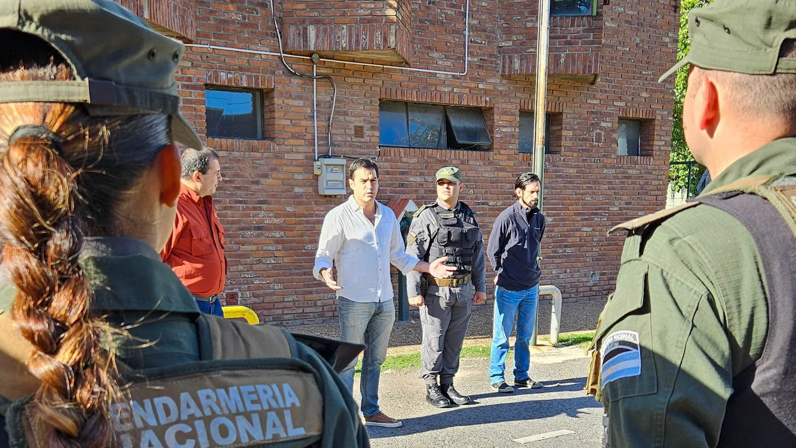 Gendarmeria Nacional San Isidro operativos en la cava c