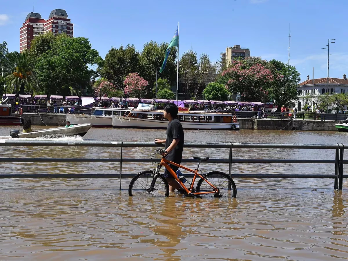Inundaciones en Tigre