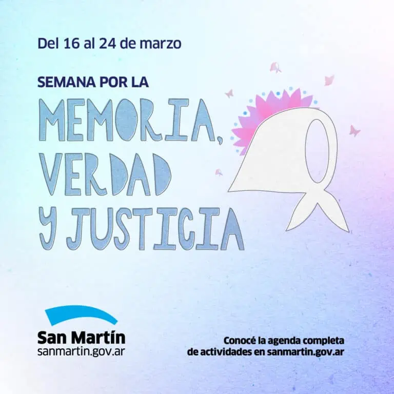 Memoria Verdad y Justicia