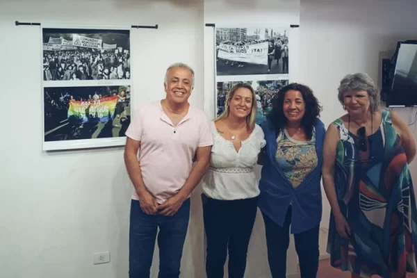 Muestra Fotográfica en ATE Zona Norte: «Democracia 40 años» Muestra Fotográfica