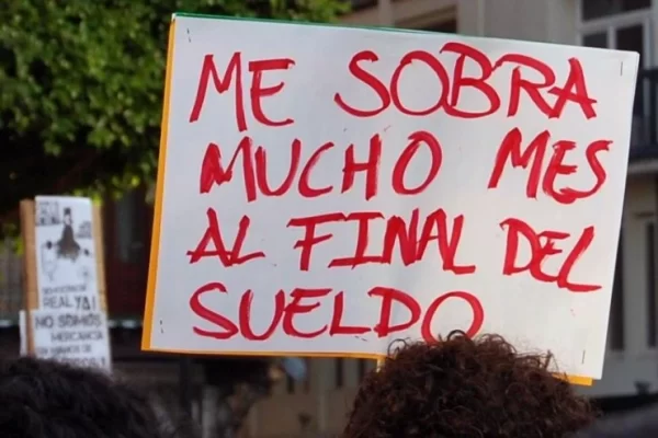 No Hay Plata: Gran Caída de los Salarios desde la Asunción de Milei No Hay Plata