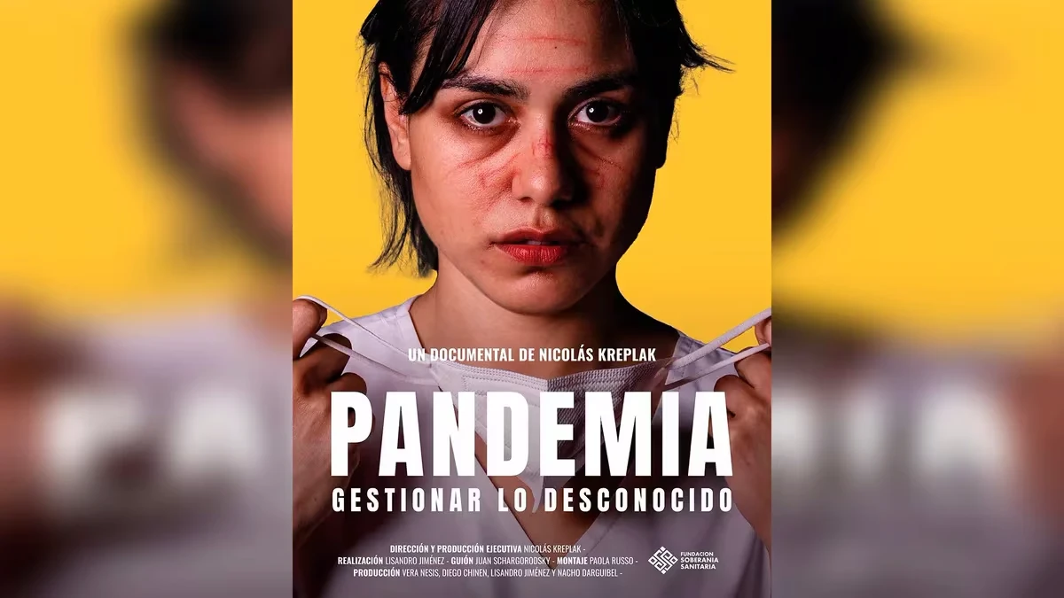 Pandemia Gestionar lo Desconocido la pelicula de la pandemia en buenos aires