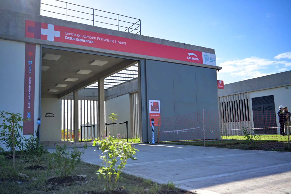 Centro de Salud en Costa Esperanza b
