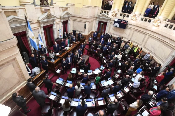 SENADORES: El PRO y LLA Buscan Anular el Aumento de Dietas Senadores aumentos dietas