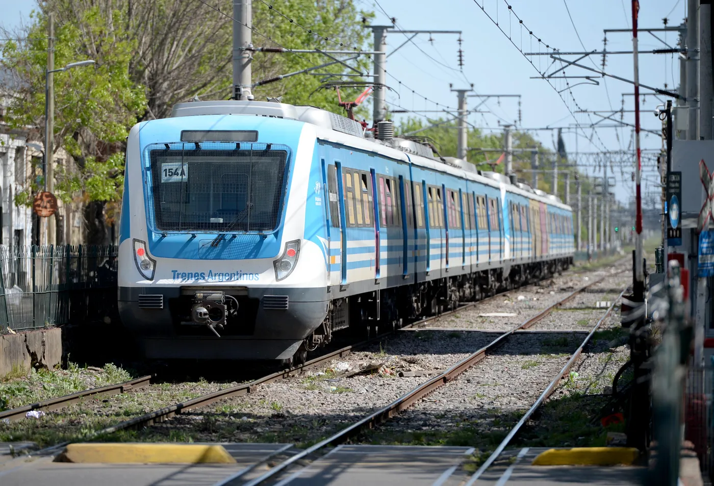 despidos en trenes argentinos