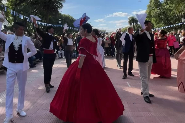 Con una fiesta para toda la familia, San Isidro celebró el Día de la Patria Día de la Patria