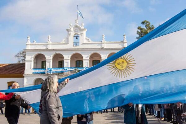 La Provincia de Buenos Aires celebra la Revolución de Mayo Día de la Patria