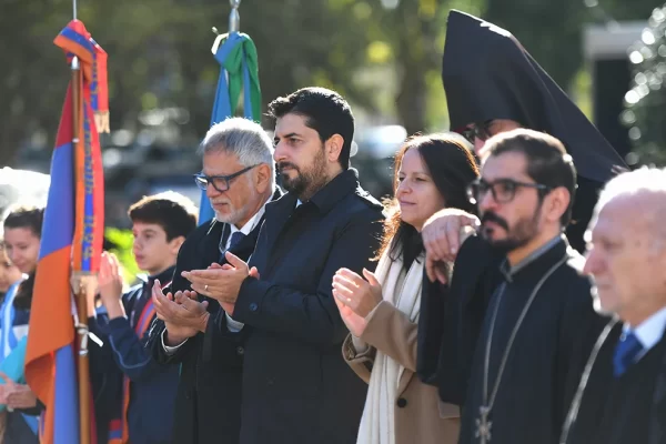 Vicente López conmemoró los 109 años del Genocidio Armenio Genocidio Armenio