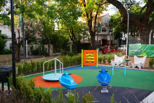 Vicente López inaugura el Paseo Aristóbulo del Valle en el barrio de Florida Paseo Aristóbulo del Valle (1)