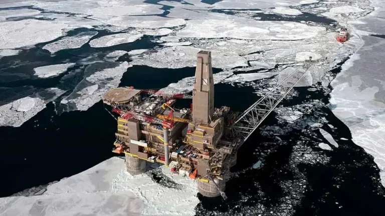 Rusia petróleo Antártida