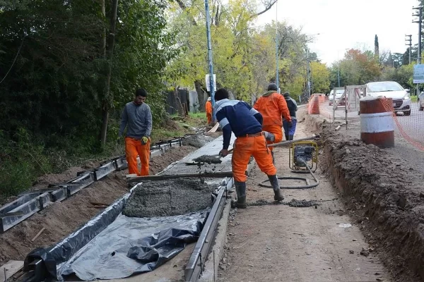 Comenzó el ensanche de la Ruta 26 entre Maquinista Savio e Ingeniero Maschwitz Ruta 26