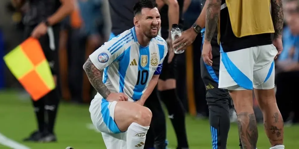 Argentina vs Peru messi 1