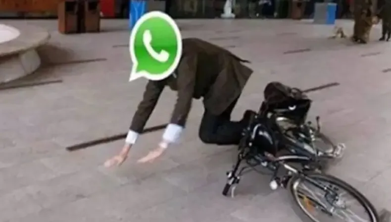 Caída de WhatsApp