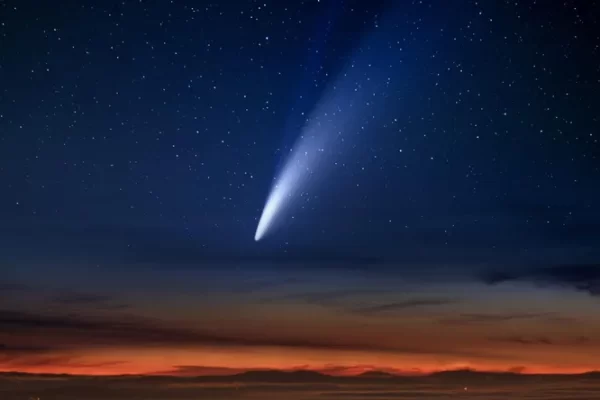 el cometa