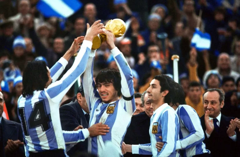 selección argentina campeón
