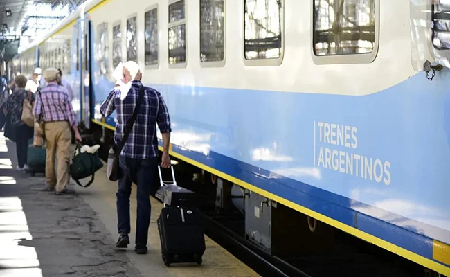 Trenes Argentinos lanzó la venta de los Pasajes de Larga Distancia para Julio con Aumentos