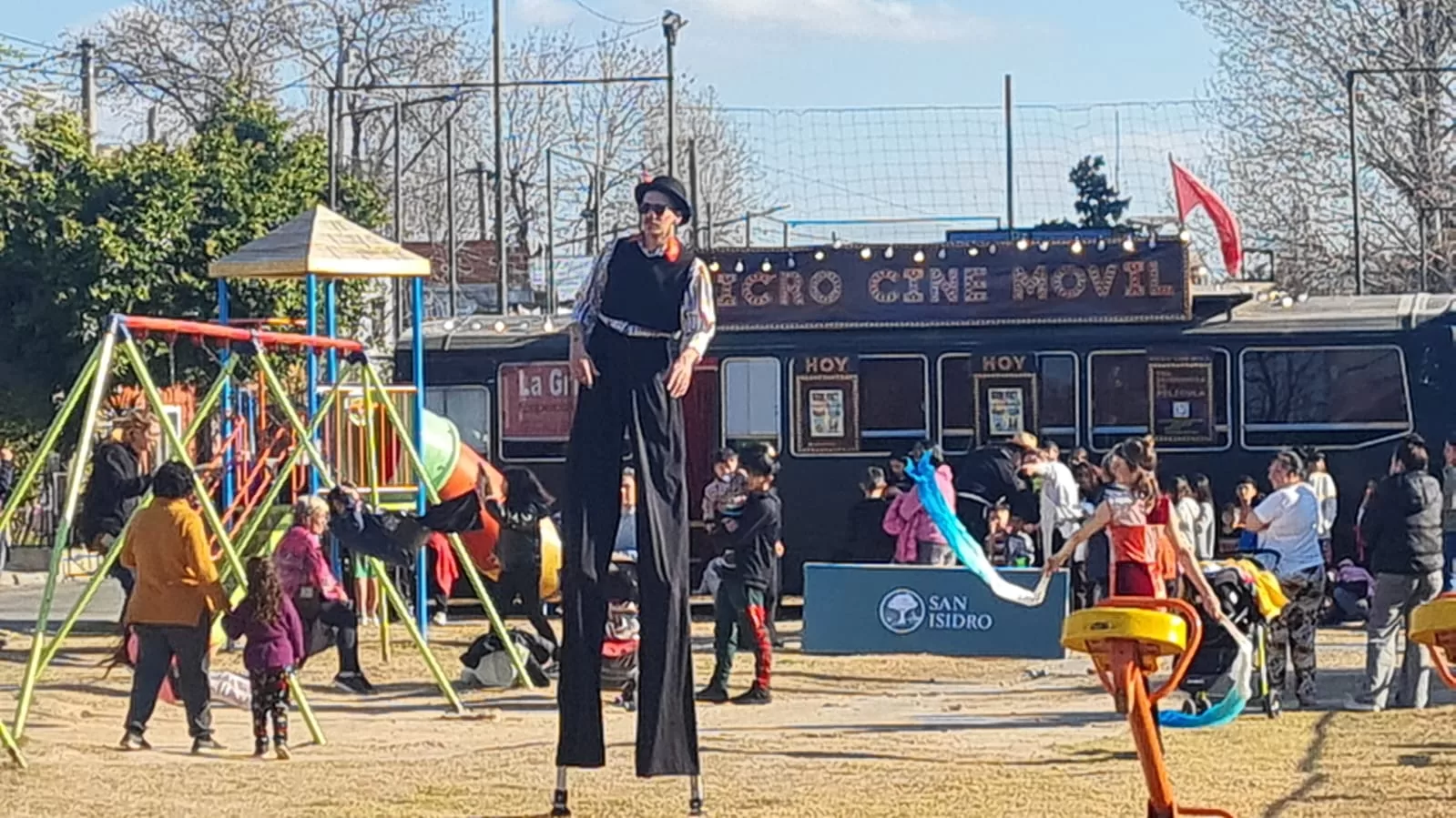 vacaciones San Isidro