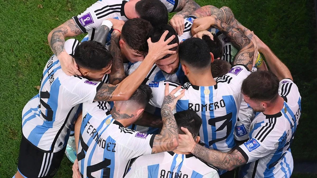 Argentina a los cuartos de final de la copa america 2024