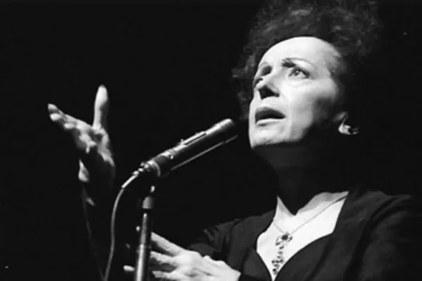 Seminario sobre la historia de la música francesa Edith Piaf
