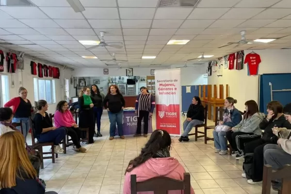 Tigre se COPA, el programa que brinda herramientas para la salud de las mujeres Tigre se copa