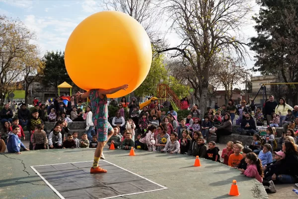 Talleres y Shows de las plazas del Municipio de Vicente López Vacaciones de invierno 1