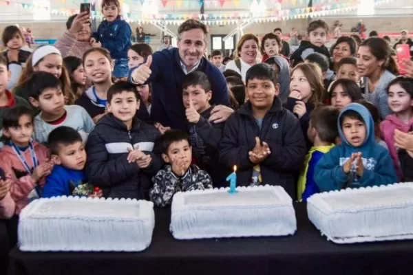 El Club Municipal «Lionel Messi» de Derqui celebró su primer año aniversio club messi