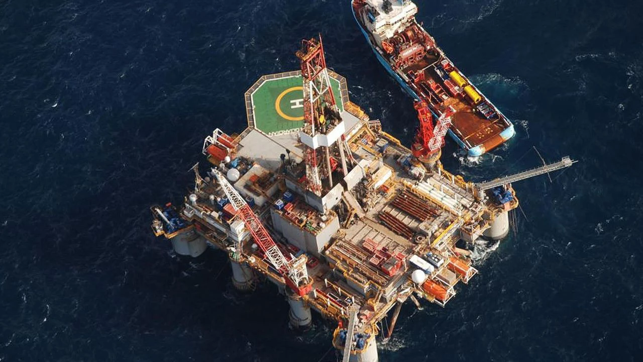barriles de petróleo Malvinas